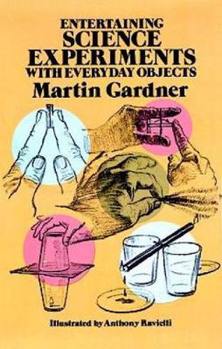 Cover image for Entertaining Science Experiments with Everyday Objects