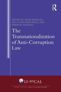 Cover image for The Transnationalization of Anti-Corruption Law