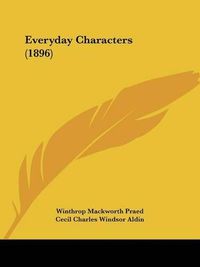 Cover image for Everyday Characters (1896)