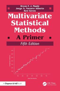 Cover image for Multivariate Statistical Methods