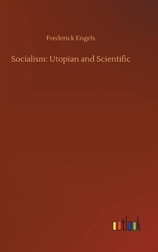 Cover image for Socialism: Utopian and Scientific