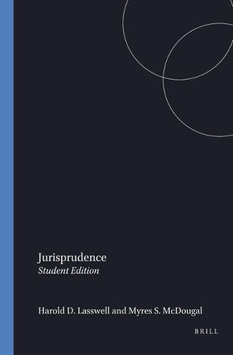 Cover image for Jurisprudence: Student Edition