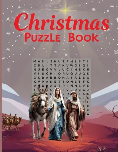 Christmas Puzzle Book