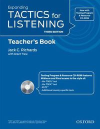 Cover image for Tactics for Listening: Expanding: Teacher's Resource Pack