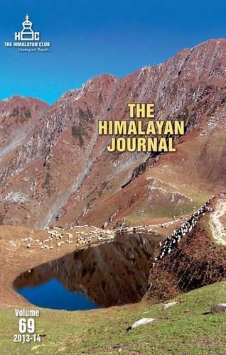 Cover image for The Himalayan Journal: Volume 69