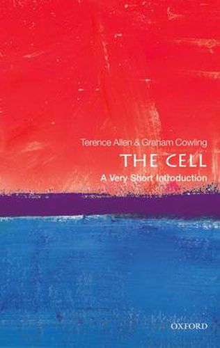 Cover image for The Cell: A Very Short Introduction