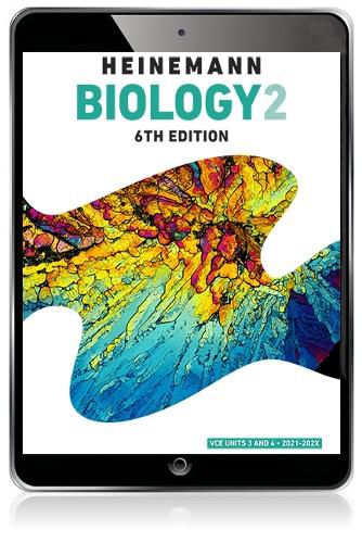 Cover image for Heinemann Biology 2 6th edition eBook + Assessment