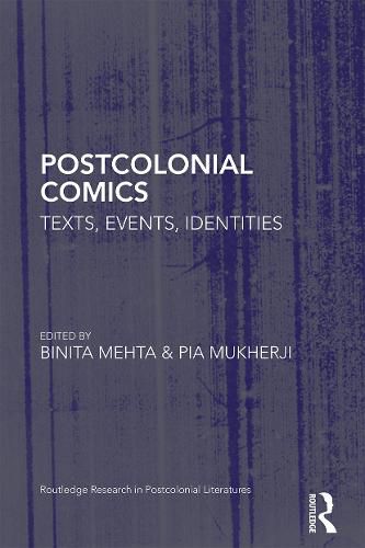 Cover image for Postcolonial Comics: Texts, Events, Identities