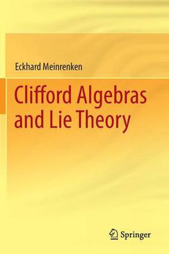 Cover image for Clifford Algebras and Lie Theory