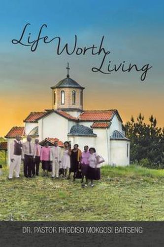 Cover image for Life Worth Living: Salvation Book