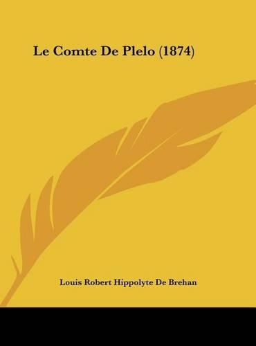 Le Comte de Plelo (1874)