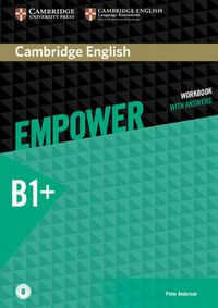 Cover image for Cambridge English Empower Intermediate Workbook with Answers with Downloadable Audio