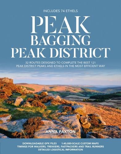 Cover image for Peak Bagging: Peak District