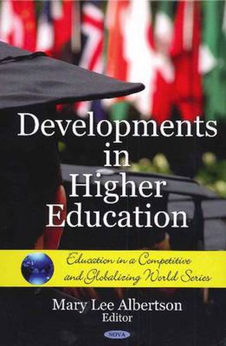 Cover image for Developments in Higher Education