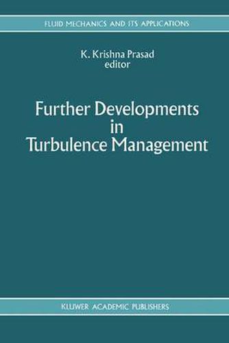 Cover image for Further Developments in Turbulence Management