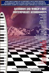 Cover image for Second Edition-Accordion and World's Best Contemporary Accordionists