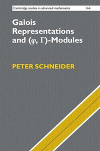 Cover image for Galois Representations and (Phi, Gamma)-Modules
