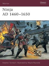 Cover image for Ninja AD 1460-1650