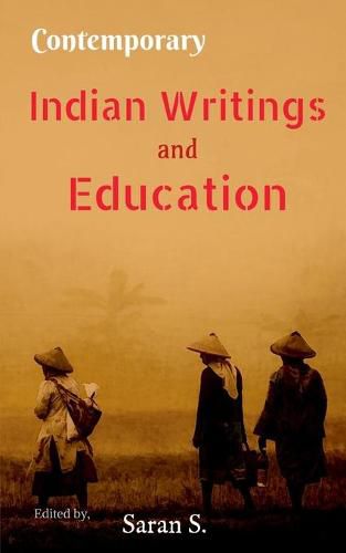 Cover image for Contemporary Indian Writings and Education