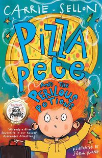 Cover image for Pizza Pete and the Perilous Potions