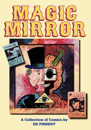 Cover image for Magic Mirror: A Compendium of Comics 1983-1998