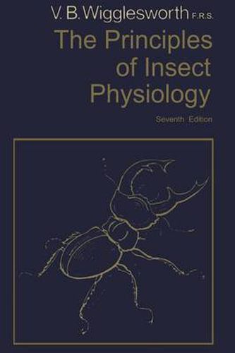 The Principles of Insect Physiology