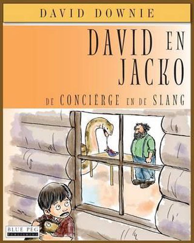 Cover image for David En Jacko: De Concierge En De Slang (Dutch Edition)