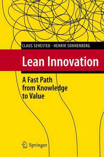 Cover image for Lean Innovation: A Fast Path from Knowledge to Value