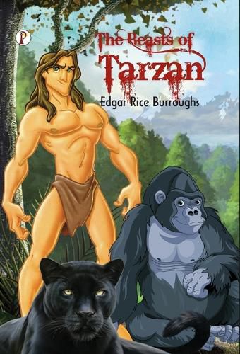 Cover image for The Beasts of Tarzan