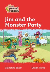 Cover image for Level 5 - Jim and the Monster Party