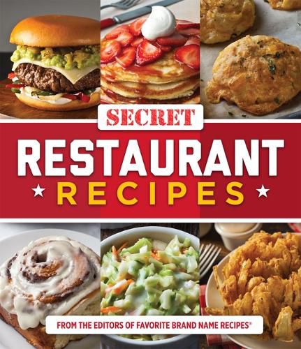 Cover image for Secret Restaurant Recipes