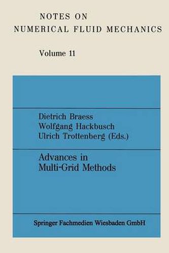 Cover image for Advances in Multigrid Methods