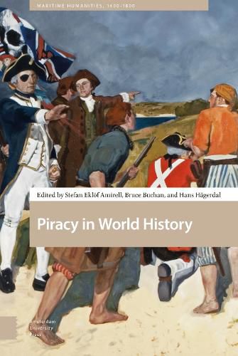 Cover image for Piracy in World History