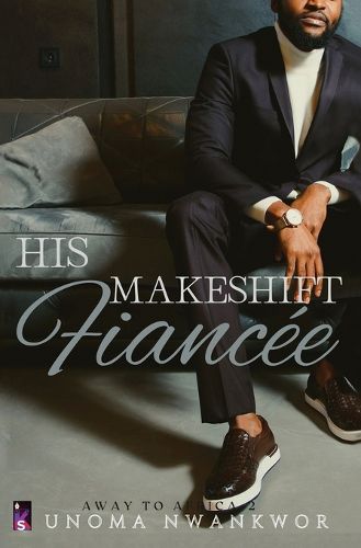 Cover image for His Makeshift Fiancee