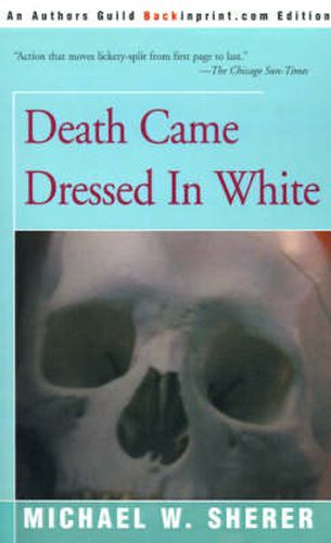 Cover image for Death Came Dressed in White