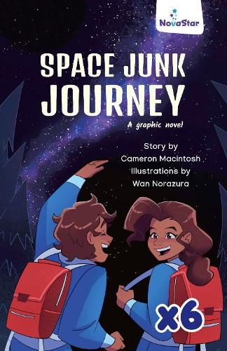 Cover image for Space Junk Journey x 6