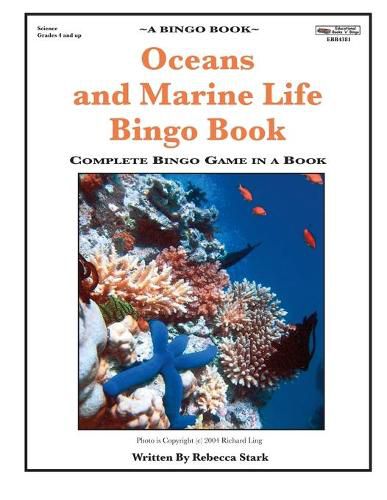 Cover image for Oceans and Marine Life Bingo Book: Complete Bingo Game In A Book