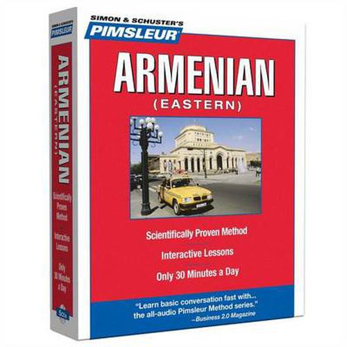 Pimsleur Armenian (Eastern) Level 1 CD, 1: Learn to Speak and Understand Eastern Armenian with Pimsleur Language Programs