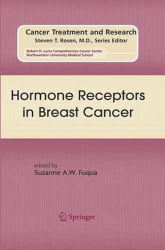 Cover image for Hormone Receptors in Breast Cancer