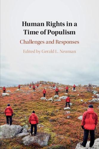 Cover image for Human Rights in a Time of Populism: Challenges and Responses