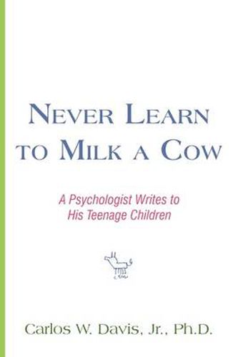 Cover image for Never Learn to Milk a Cow