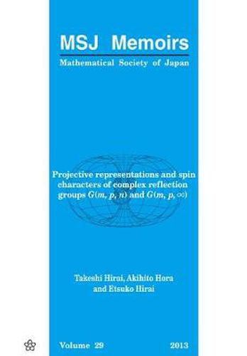 Cover image for Projective Representations And Spin Characters Of Complex Reflection Groups G(m,p,n) And G(m,p, )