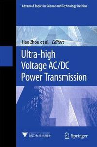 Cover image for Ultra-high Voltage AC/DC Power Transmission