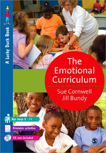 Cover image for The Emotional Curriculum: A Journey Towards Emotional Literacy