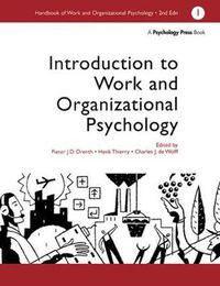 Cover image for Handbook of Work and Organizational Psychology: Volume 1: Introduction to Work and Organizational Psychology