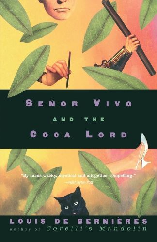 Cover image for Senor Vivo and the Coca Lord