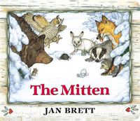 Cover image for The Mitten: Oversized Board Book