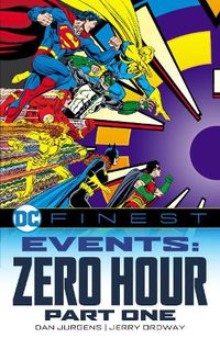 Cover image for DC Finest: Events: Zero Hour Part 1