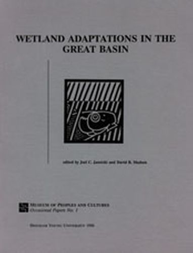 Cover image for Wetland Adaptations In Great Basin   OP #1