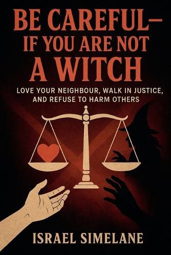 Cover image for Be Careful-If You Are Not a Witch